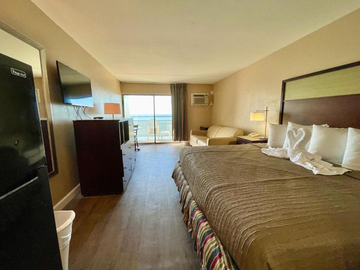 Polynesian Oceanfront Hotel Миртл-Бич Экстерьер фото