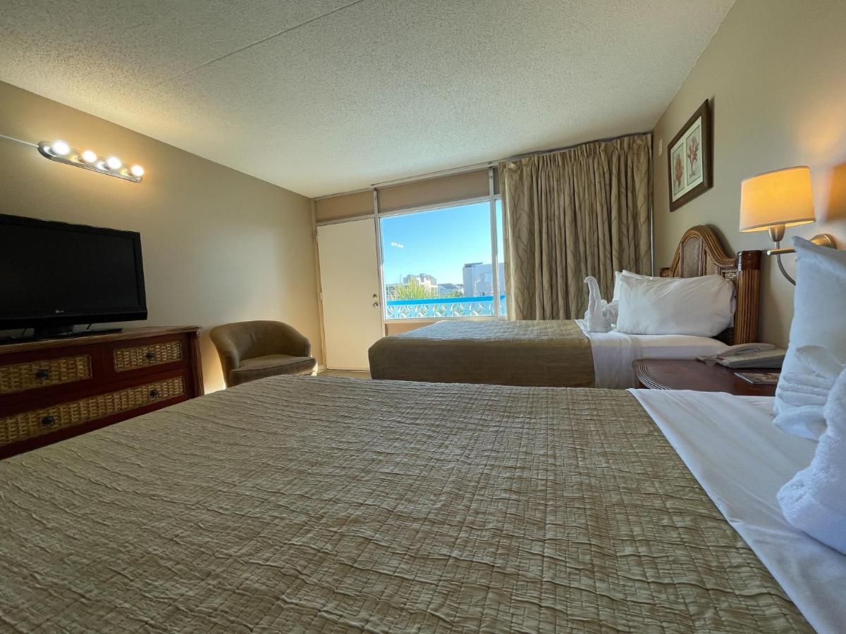 Polynesian Oceanfront Hotel Миртл-Бич Экстерьер фото