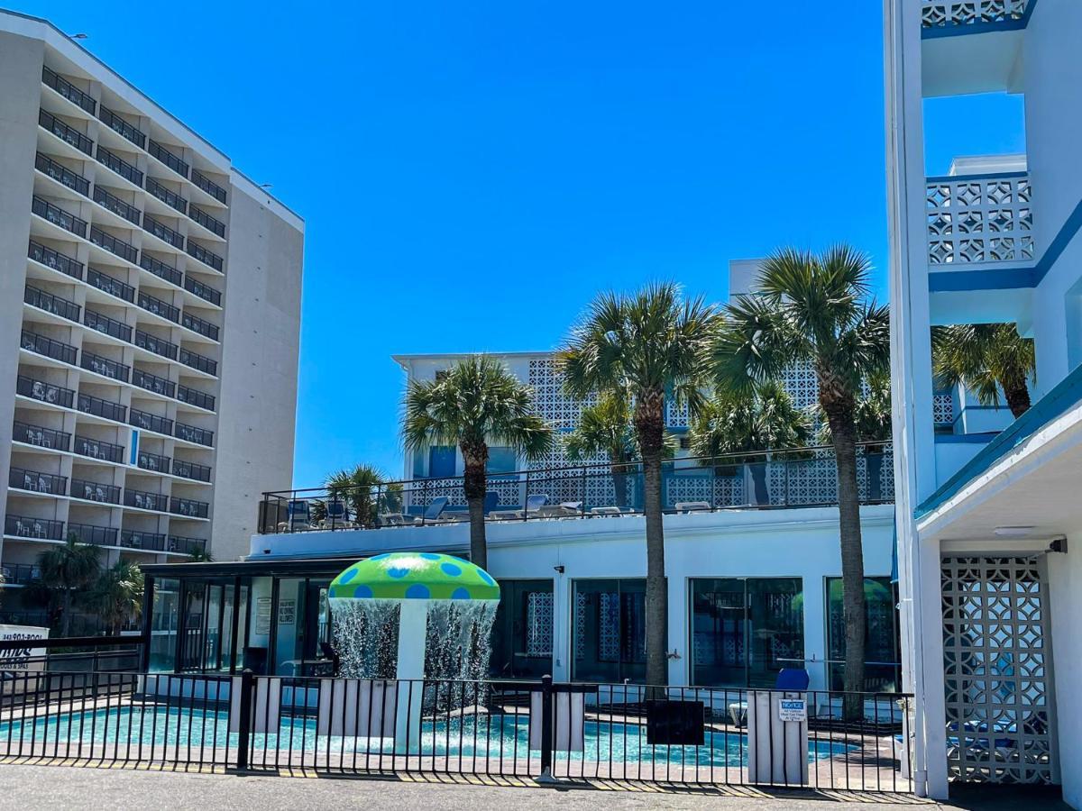 Polynesian Oceanfront Hotel Миртл-Бич Экстерьер фото