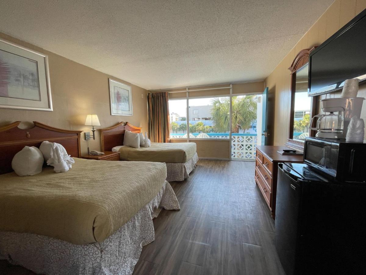Polynesian Oceanfront Hotel Миртл-Бич Экстерьер фото