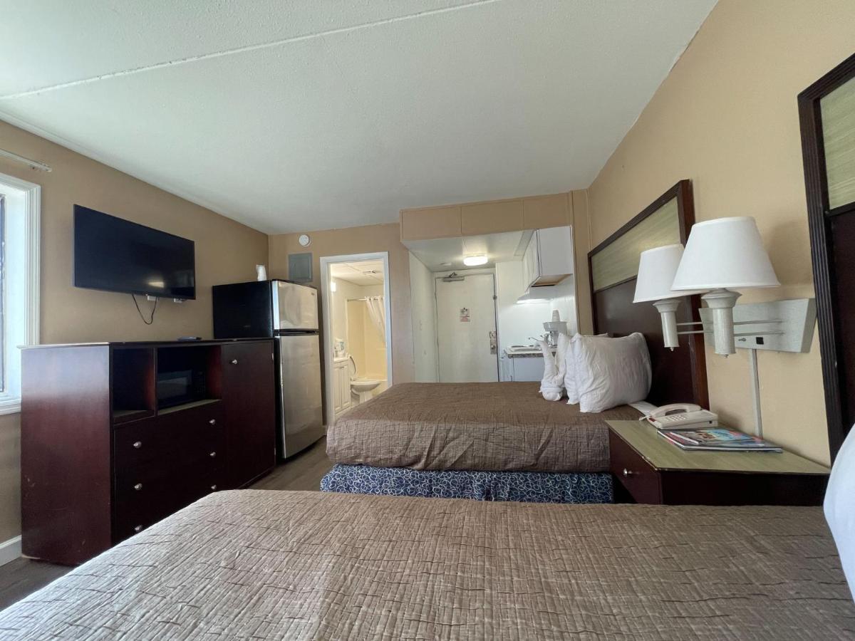 Polynesian Oceanfront Hotel Миртл-Бич Экстерьер фото