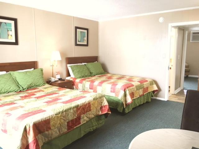 Polynesian Oceanfront Hotel Миртл-Бич Экстерьер фото